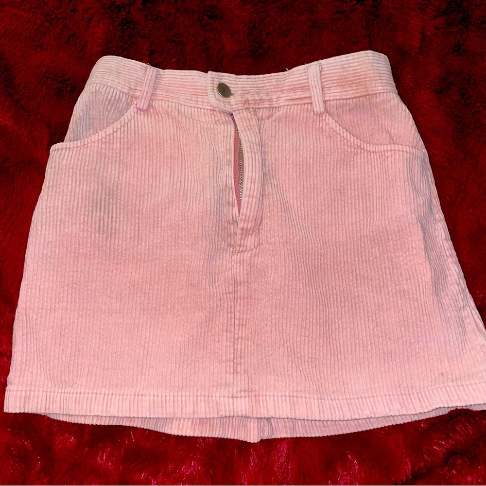 Kendall and Kylie corduroy mini skirt// Size 2